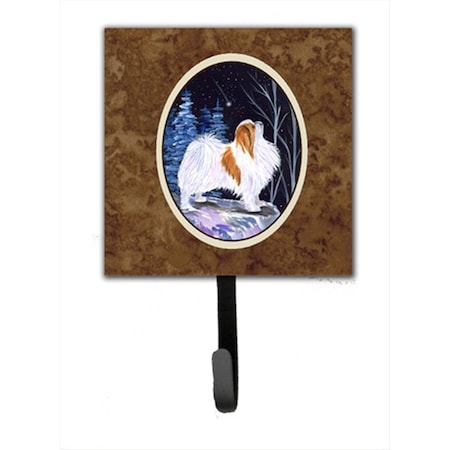 Jensendistributionservices Starry Night Japanese Chin Leash Holder Or Key Hook MI1713108